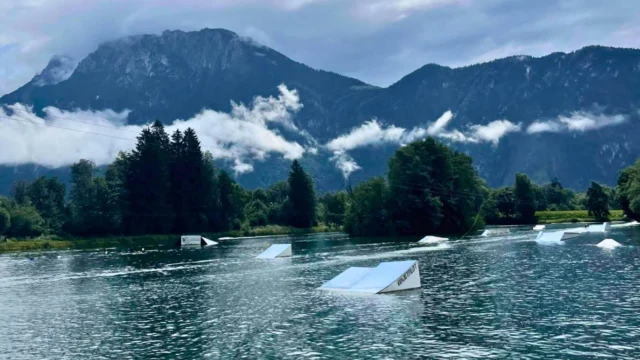 WS – park germania anteprima – Wetsports – Wasserski & Wakeboardlift Hödenauersee Kiefersfelden