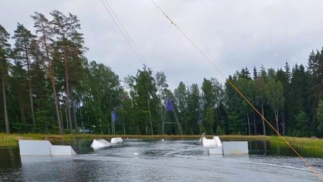 WS – park svezia anteprima – Värnamo Wake Park