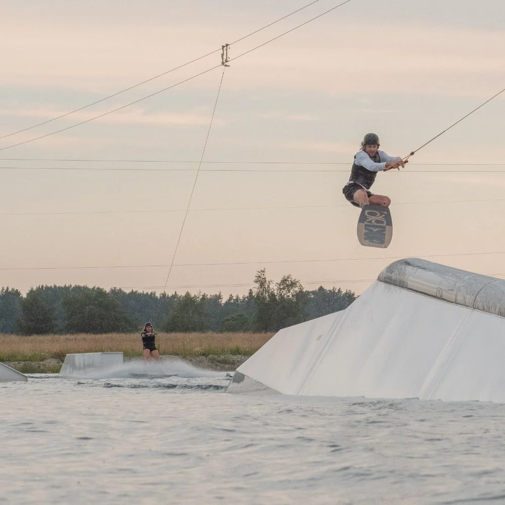 Regole cable park: come comportarsi in un Full Size