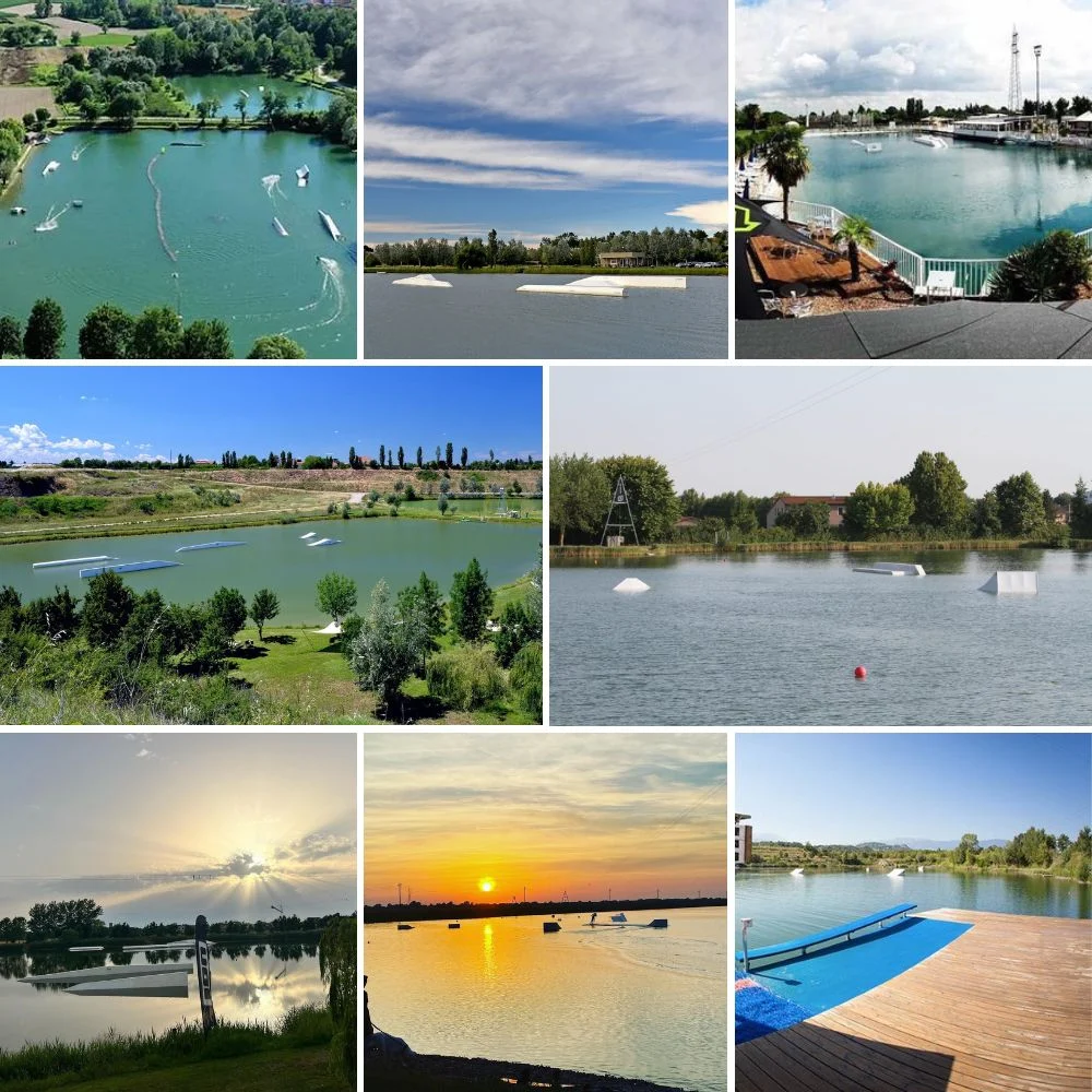 Road trip wakeboard per l'Italia: due itinerari tra i migliori cable